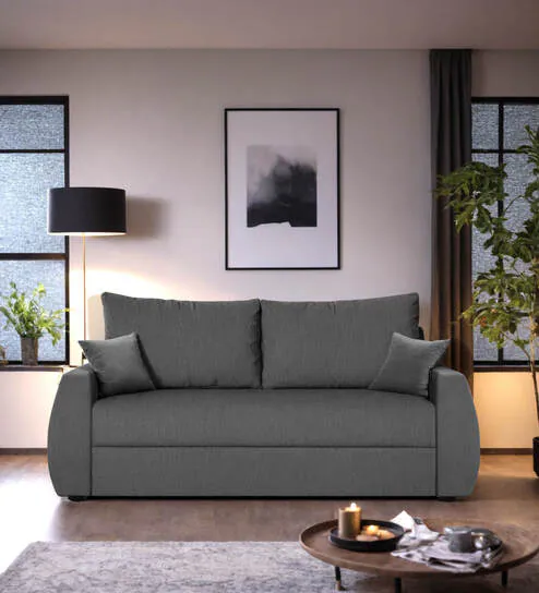 apartment interior with a poetic paradox