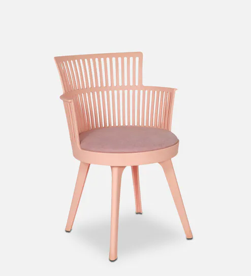 Shalom Cafe Chair in Pink Colour