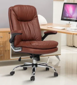 Arcade High Leatherette Executive Chair