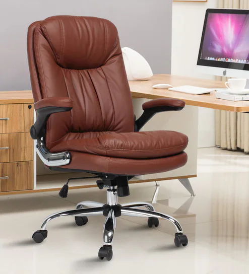 Arcade High Leatherette Executive Chair