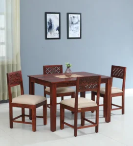 Parnika Sheesham Wood 4 Seater Dining Set