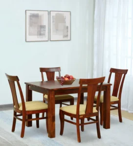 Kentan Sheesham Wood 4 Seater Dining Set