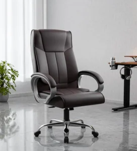 Soul Kiev Leatherette Executive Chair With Cushioned