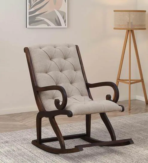 Kingston Sheesham Wood Rocking Chair in Scratch